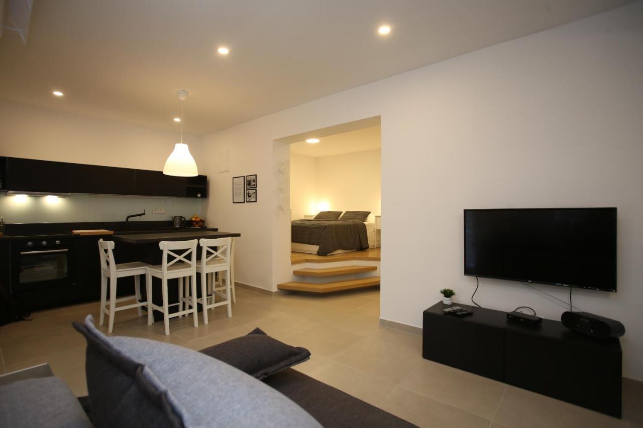 Apartmani Tri Bunje Tribalj Dış mekan fotoğraf