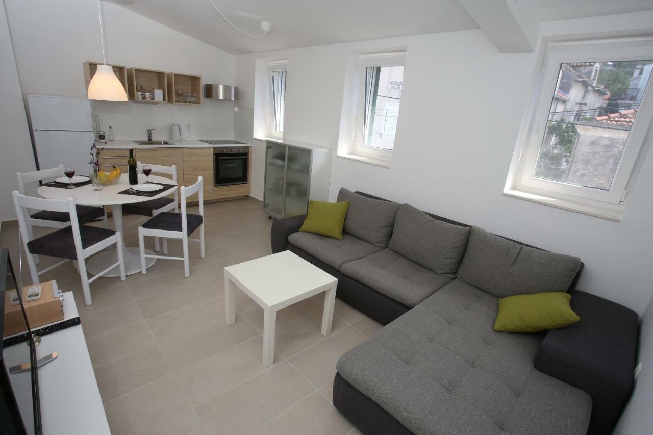 Apartmani Tri Bunje Tribalj Dış mekan fotoğraf