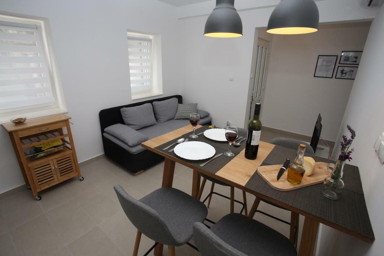 Apartmani Tri Bunje Tribalj Dış mekan fotoğraf