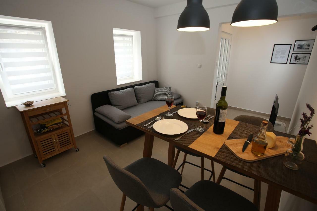 Apartmani Tri Bunje Tribalj Dış mekan fotoğraf