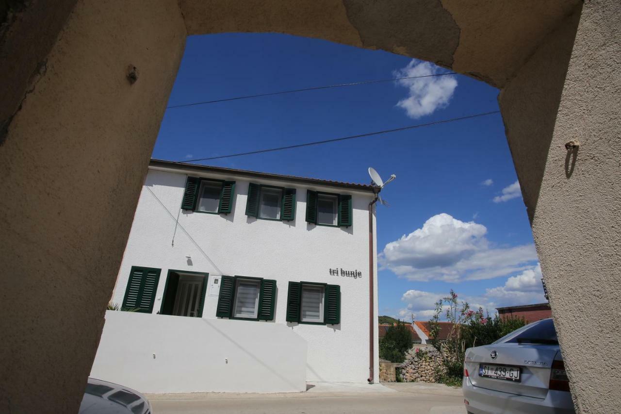 Apartmani Tri Bunje Tribalj Dış mekan fotoğraf
